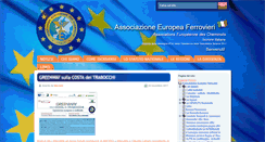 Desktop Screenshot of aecitalia.org