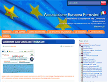 Tablet Screenshot of aecitalia.org